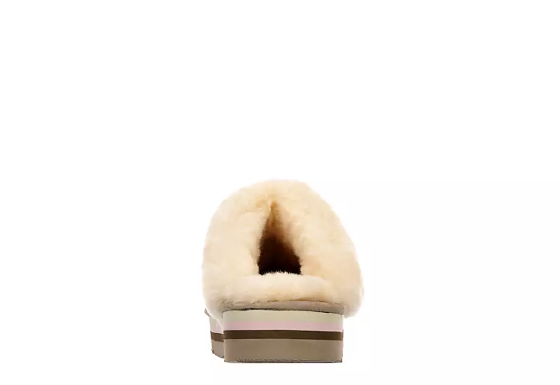 Bearpaw Womens Retro Loki Slipper - Stone 5 Bearpaw Womens Retro Loki Slipper - Stone - Image 5