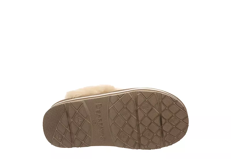 Bearpaw Womens Retro Loki Slipper - Stone 7 Bearpaw Womens Retro Loki Slipper - Stone - Image 7