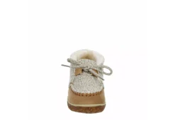 Minnetonka Womens Jenn Bootie Slipper - Tan -Deals Viva Stride Store US 01 106040 02