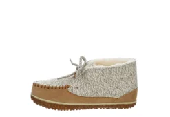 Minnetonka Womens Jenn Bootie Slipper - Tan -Deals Viva Stride Store US 01 106040 03