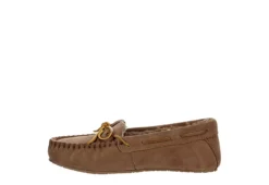 Minnetonka Womens Marj Moc Slipper - Chocolate -Deals Viva Stride Store US 01 106043 03