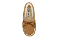 Minnetonka Womens Marj Moc Slipper - Tan -Deals Viva Stride Store US 01 106044 05