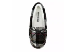Minnetonka Womens Marj Moc Slipper - Plaid -Deals Viva Stride Store US 01 106045 05