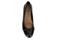 Lauren Blakwell Womens Eliana Flat - Black -Deals Viva Stride Store US 01 106074 05