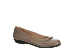 Lauren Blakwell Womens Eliana Flat - Taupe