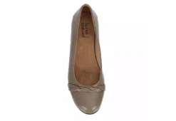 Lauren Blakwell Womens Eliana Flat - Taupe -Deals Viva Stride Store US 01 106075 05