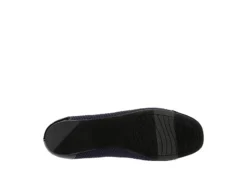 Lauren Blakwell Womens Sutton Flat - Navy -Deals Viva Stride Store US 01 106084 06