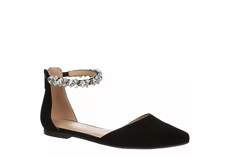 Michael By Michael Shannon Womens Alora Flat - Black 1 Michael By Michael Shannon Womens Alora Flat - Black