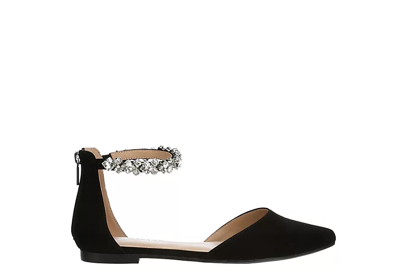 Michael By Michael Shannon Womens Alora Flat - Black 2 Michael By Michael Shannon Womens Alora Flat - Black - Image 2