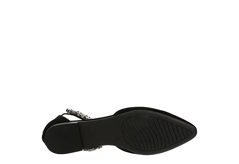 Michael By Michael Shannon Womens Alora Flat - Black 7 Michael By Michael Shannon Womens Alora Flat - Black - Image 7