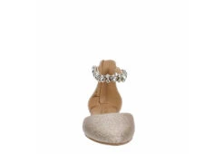 Michael By Michael Shannon Womens Alora Flat - Gold -Deals Viva Stride Store US 01 106102 02