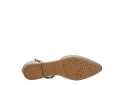 Michael By Michael Shannon Womens Alora Flat - Gold -Deals Viva Stride Store US 01 106102 06