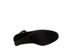 Xappeal Womens Bev Pump - Black -Deals Viva Stride Store US 01 106103 06