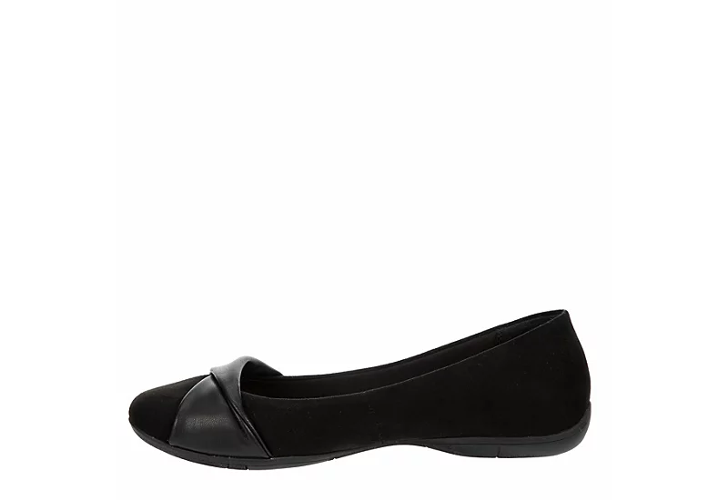Xappeal Womens Lillian Flat - Black 4 Xappeal Womens Lillian Flat - Black - Image 4
