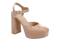 Limelight Womens Della Pump - Nude