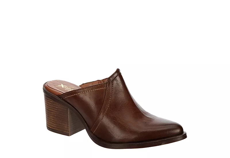 Xappeal Womens Frankie Bootie - Cognac 1 Xappeal Womens Frankie Bootie - Cognac