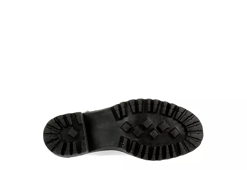 Madden Girl Womens Hollyy Loafer - White 7 Madden Girl Womens Hollyy Loafer - White - Image 7