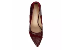 Michael By Michael Shannon Womens Jaime Pump - Burgundy -Deals Viva Stride Store US 01 106122 05