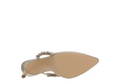 Maripe Womens Imelda Pump - Gold -Deals Viva Stride Store US 01 106123 06