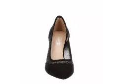 Michael By Michael Shannon Womens Jayla Pump - Black -Deals Viva Stride Store US 01 106125 02