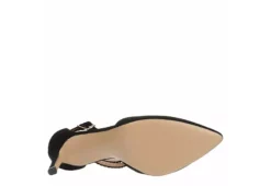 Michael By Michael Shannon Womens Josephine Pump - Black -Deals Viva Stride Store US 01 106126 06