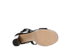 Limelight Womens Lainey Platform Sandal - Black -Deals Viva Stride Store US 01 106131 06