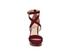 Limelight Womens Lainey Platform Sandal - Wine 9 Limelight Womens Lainey Platform Sandal - Wine -Deals Viva Stride Store US 01 106134 02