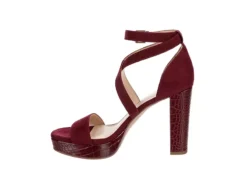 Limelight Womens Lainey Platform Sandal - Wine 10 Limelight Womens Lainey Platform Sandal - Wine -Deals Viva Stride Store US 01 106134 03