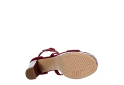 Limelight Womens Lainey Platform Sandal - Wine 13 Limelight Womens Lainey Platform Sandal - Wine -Deals Viva Stride Store US 01 106134 06