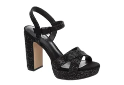 Maripe Womens Leilani Platform Sandal - Black