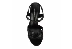 Maripe Womens Leilani Platform Sandal - Black -Deals Viva Stride Store US 01 106135 05