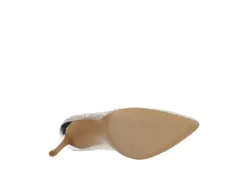 Michael By Michael Shannon Womens Rochelle Pump - Silver -Deals Viva Stride Store US 01 106144 06