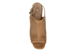 Xappeal Womens Zella Sandal - Tan -Deals Viva Stride Store US 01 106146 06