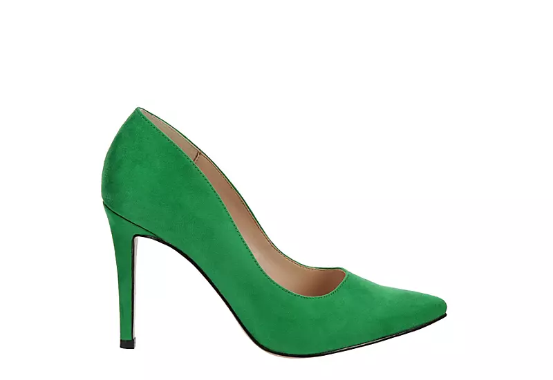Michael By Michael Shannon Womens Ryleigh Pump - Green 2 Michael By Michael Shannon Womens Ryleigh Pump - Green - Image 2