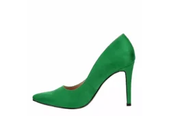 Michael By Michael Shannon Womens Ryleigh Pump - Green 10 Michael By Michael Shannon Womens Ryleigh Pump - Green -Deals Viva Stride Store US 01 106148 03