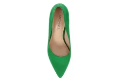 Michael By Michael Shannon Womens Ryleigh Pump - Green 12 Michael By Michael Shannon Womens Ryleigh Pump - Green -Deals Viva Stride Store US 01 106148 05