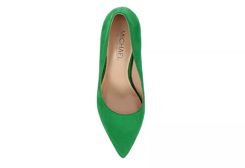 Michael By Michael Shannon Womens Ryleigh Pump - Green 6 Michael By Michael Shannon Womens Ryleigh Pump - Green - Image 6