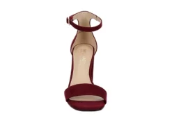 Michael By Michael Shannon Womens Stella Sandal - Wine -Deals Viva Stride Store US 01 106150 02