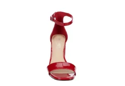 Michael By Michael Shannon Womens Stella Sandal - Red -Deals Viva Stride Store US 01 106151 02