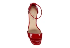 Michael By Michael Shannon Womens Stella Sandal - Red -Deals Viva Stride Store US 01 106151 05