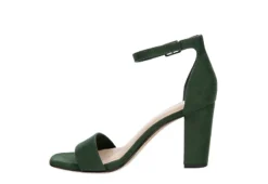 Michael By Michael Shannon Womens Stella Sandal - Green -Deals Viva Stride Store US 01 106152 03