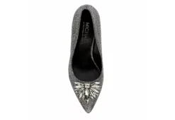 Michael By Michael Shannon Womens Reya Pump - Pewter 12 Michael By Michael Shannon Womens Reya Pump - Pewter -Deals Viva Stride Store US 01 106154 05