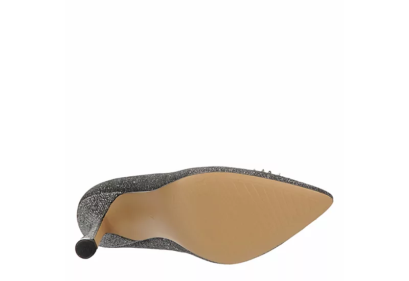 Michael By Michael Shannon Womens Reya Pump - Pewter 7 Michael By Michael Shannon Womens Reya Pump - Pewter - Image 7