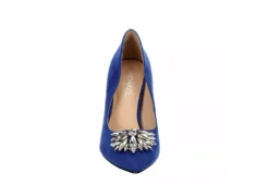 Michael By Michael Shannon Womens Reya Pump - Bright Blue -Deals Viva Stride Store US 01 106155 02