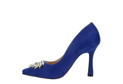 Michael By Michael Shannon Womens Reya Pump - Bright Blue -Deals Viva Stride Store US 01 106155 03