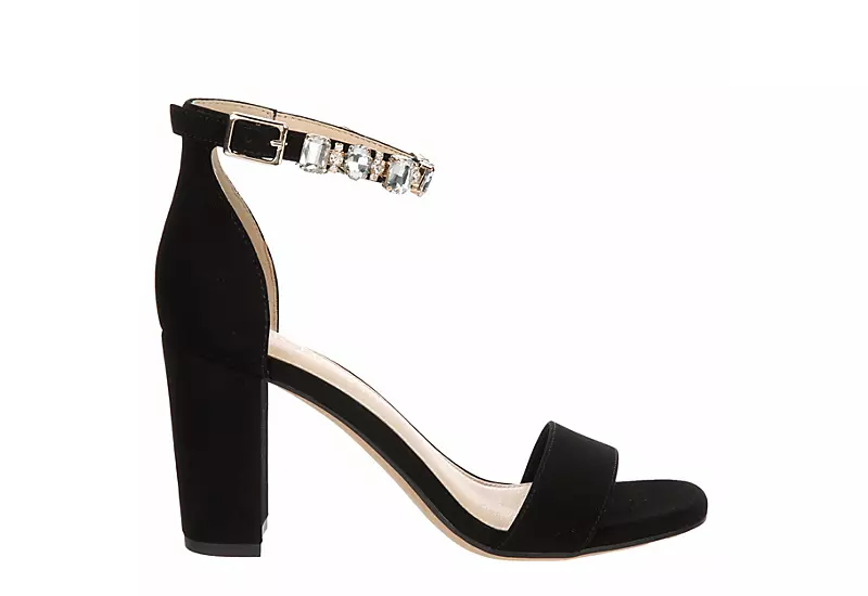 Michael By Michael Shannon Womens Stellar Sandal - Black 2 Michael By Michael Shannon Womens Stellar Sandal - Black - Image 2