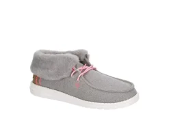 Heydude Womens Britt Slip On Sneaker - Grey