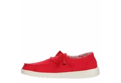 Heydude Womens Wendy Slip On Sneaker - Red -Deals Viva Stride Store US 01 106161 03