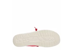 Heydude Womens Wendy Slip On Sneaker - Red -Deals Viva Stride Store US 01 106161 06