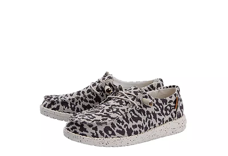 Heydude Womens Wendy Slip On Sneaker - Grey 1 Heydude Womens Wendy Slip On Sneaker - Grey